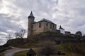 Kuneticka Hora - gothic castle near Pardubice in Czechia