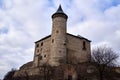 Kuneticka Hora - medieval castle near Pardubice, Czech Republic