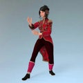 Kung-fu girl