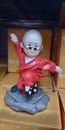 Kung Fu Martial Arts Shaolin Monk Boy doll