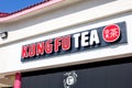 Kung Fu Tea sign