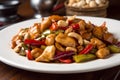 Kung Pao Chicken - China (Generative AI)