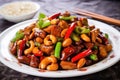 Kung Pao Chicken is a famous dish in sichuan, China