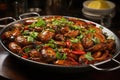 Kung Pao Chicken is a famous dish in sichuan, China