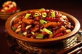 Kung Pao Chicken is a famous dish in sichuan, China