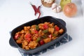 kung pao chicken Royalty Free Stock Photo