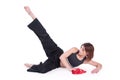 Kungfu Girl Royalty Free Stock Photo