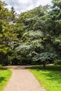 Kungsparken and Slottstradgarden, parks in Malmo, Sweden