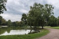 Kungsparken and Slottstradgarden, parks in Malmo, Sweden