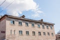 Kungur, Russia - April 16.2016: Brick office building