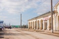 Kungur, Russia - April 16.2016: large shop in the city center