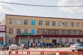 Kungur, Russia - April 16.2016: Shopping center