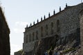 Exterior details of Carlsten fortress in Marstrand..