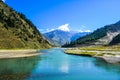 Kunhar river in Naran Kaghan valley