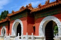 Kunming, China: Beijing Garden Gate at Horti-Expo Park