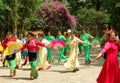 Kunming, China: Chinese Women Dance Concert