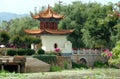 Kunming, China: Daguan Park Passing Gate Royalty Free Stock Photo