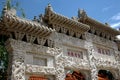 Kunming, China: Hui Garden Lion Gate Royalty Free Stock Photo