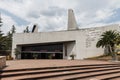 Kunming, China - May 17, 2020: Entrance of the Lufeng Dinosaur Valley Museum in Yunnan