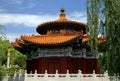 Kunming, China: Temple of Heaven at Horti-Expo Park Royalty Free Stock Photo