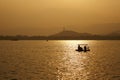 Kunming lake sunset