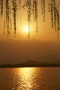 Kunming lake sunset