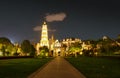 Kunming Park 1903 European Architecture Night Scene Royalty Free Stock Photo