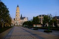 Kunming Park 1903 evening European architecture Royalty Free Stock Photo