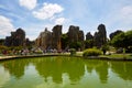 Kunming Stone Forest world Geological park, Yunnan, China