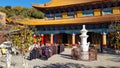 View of the Yuantong Buddhist Temple in Kunming, Yunnan, China Royalty Free Stock Photo