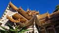 View of the Yuantong Buddhist Temple in Kunming, Yunnan, China Royalty Free Stock Photo