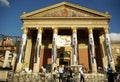 Kunsthalle front in Budapest Royalty Free Stock Photo