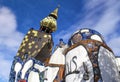 Detail from Kunsthaus Abensberg by Hundertwasser