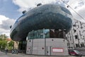 Kunsthaus, an exhibition center for contemporary art in Graz, Austria.