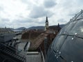 Kunsthaus graz friendly alien Graz austria detail modern building