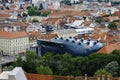 Kunsthaus Graz in Graz,Austria,2015 Royalty Free Stock Photo