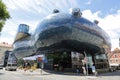 Kunsthaus Graz in Graz,Austria,2015 Royalty Free Stock Photo