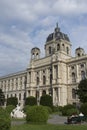 The Kunsthistorische Museum in Vienna Royalty Free Stock Photo