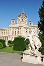 Kunsthistorisches Museum, Vienna Royalty Free Stock Photo