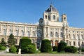 Kunsthistorisches Museum, Vienna (Austria) Royalty Free Stock Photo