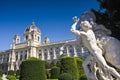 Kunsthistorisches Museum, Vienna Royalty Free Stock Photo