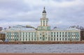 The Kunstkammer Museum of Anthropology and Ethnography in Saint Petersburg.