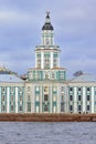 The Kunstkammer Museum of Anthropology and Ethnography in Saint Petersburg.