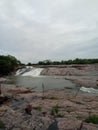 Kuntala waterfall