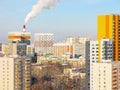 Kuntsevo residential district in Moscow, Russia