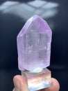 Kunzite car spodumene crystal mineral specimen