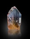 Kunzite var spodumene crystal mineral specimen from paproke kunar province afghanistan