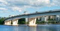 Kuokkala Bridge in Jyvaskyla, Finland