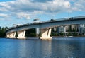Kuokkala Bridgei in Jyvaskyla, Finland.