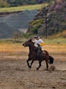 The art of horse riding